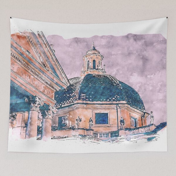 Item preview, Rome Imperial Fora designed and sold by AM FineArtPrints.
