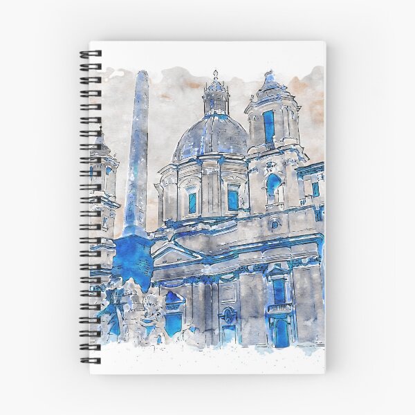 Item preview, Rome, Piazza Navona designed and sold by AM FineArtPrints.