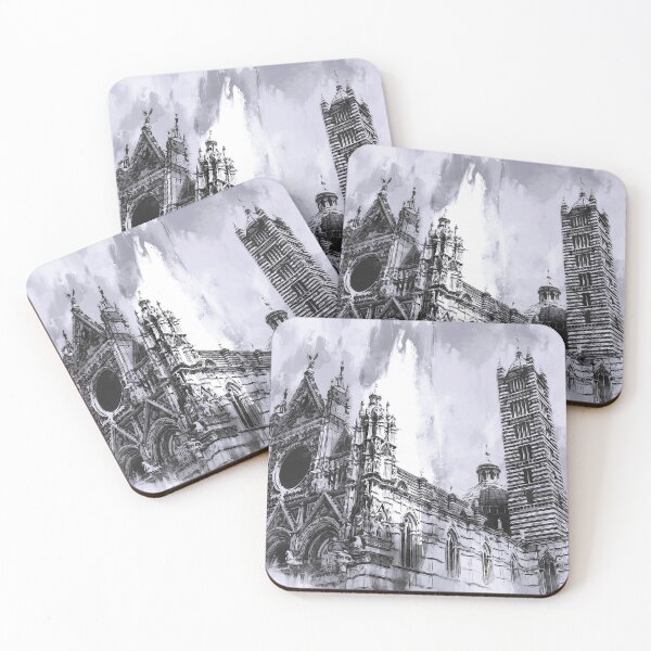 Item preview, Cathedral of Santa Maria Assunta, Siena designed and sold by AM FineArtPrints.