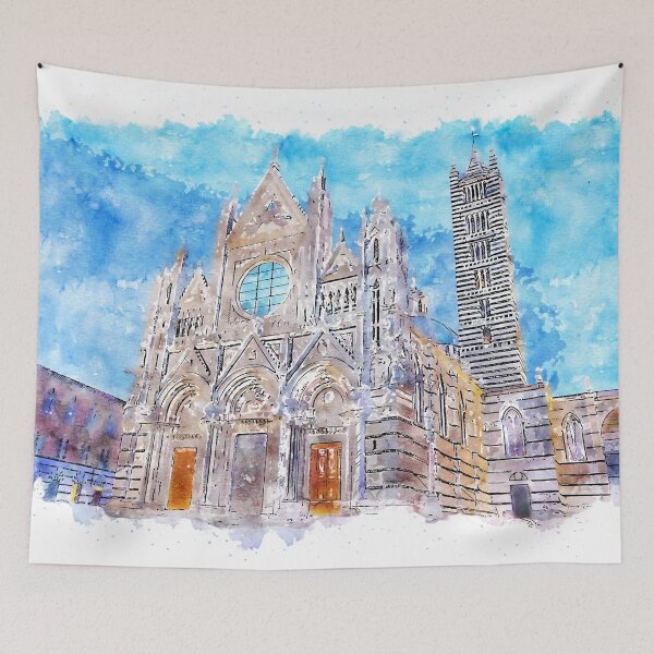 Item preview, Cathedral of Santa Maria Assunta, Siena designed and sold by AM FineArtPrints.