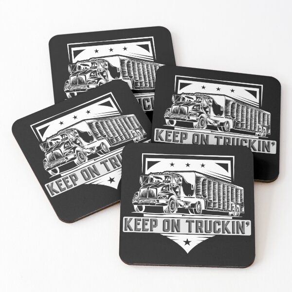 Item preview,  who spend a lot of time in their truck. Ideal as a surprise for every truck driver / truck driver. designed and sold by m-huppmann.