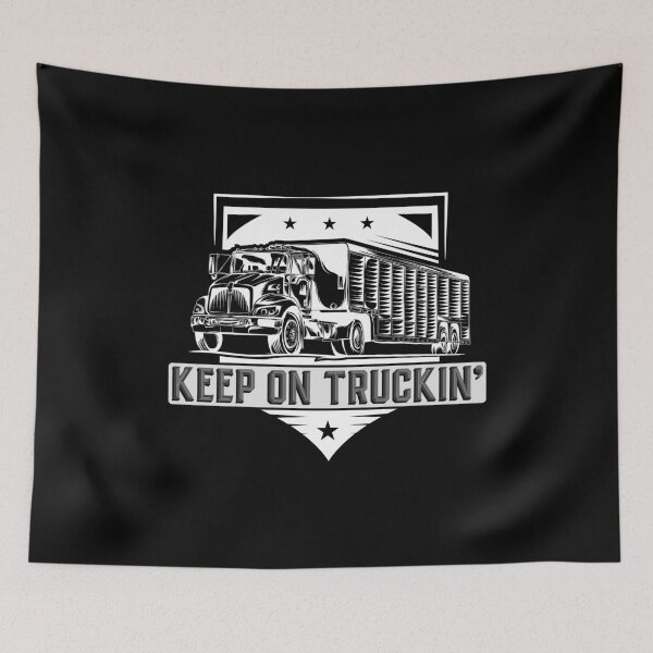Item preview,  who spend a lot of time in their truck. Ideal as a surprise for every truck driver / truck driver. designed and sold by m-huppmann.