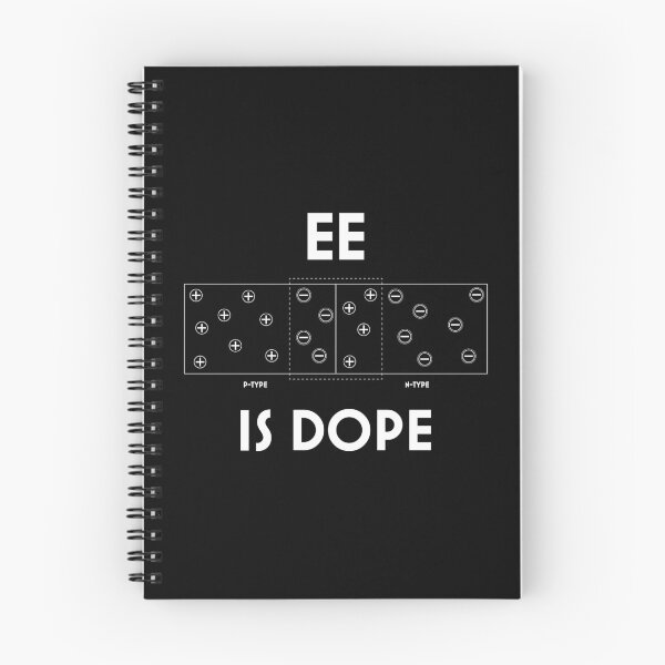 Item preview, Funny Electrical Engineer Is Dope PN Junction Semiconductor  graphic designed and sold by jakehughes2015.