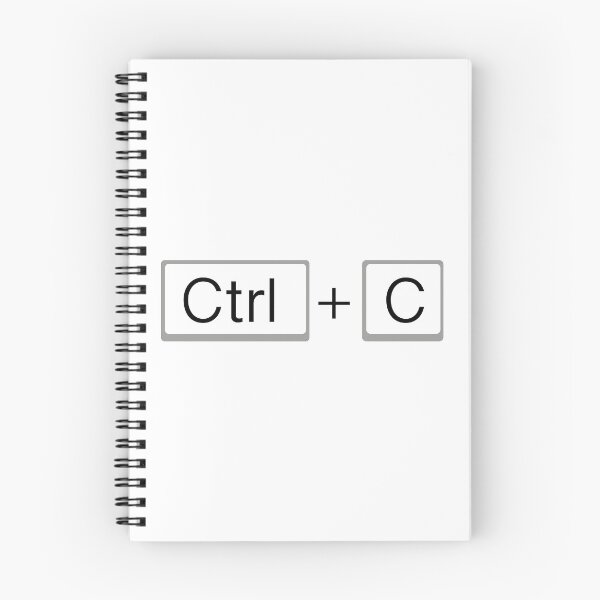 Item preview, Twins Copy Ctrl + C keyboard keys designed and sold by Grafio Creo.