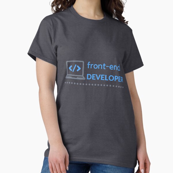 Item preview, Front End Developer Funny Software Gift designed and sold by IhorKondesign.