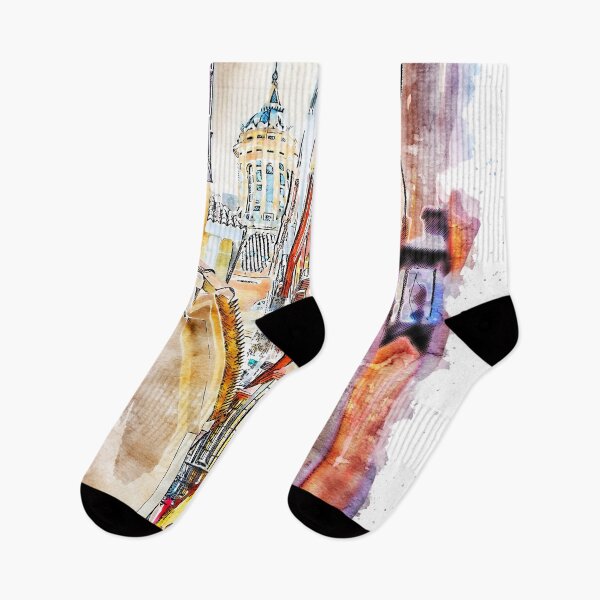 Item preview, Seville, the colorful streets of Spain designed and sold by AM FineArtPrints.