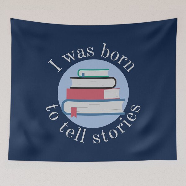 Item preview, I Was Born To Tell Stories I designed and sold by Lemon Pepper.