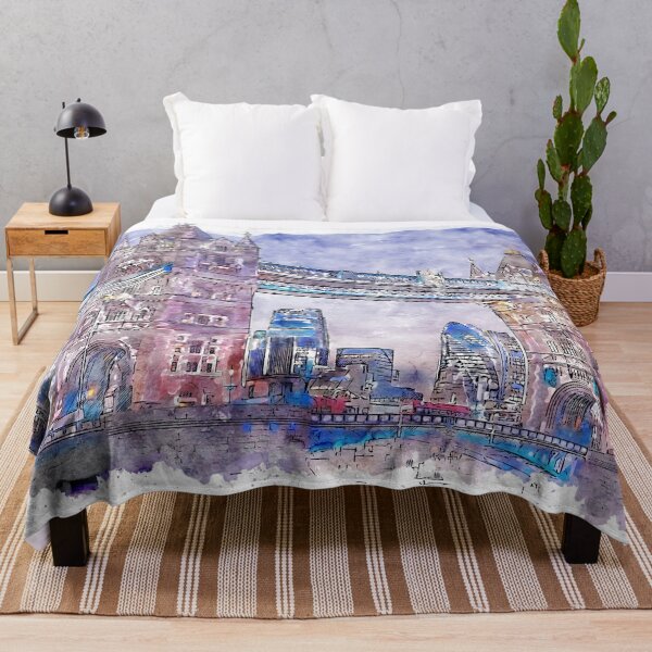 Item preview, London Cityscape designed and sold by AM FineArtPrints.