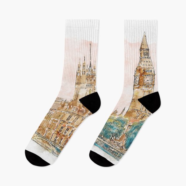 Item preview, London Cityscape designed and sold by AM FineArtPrints.