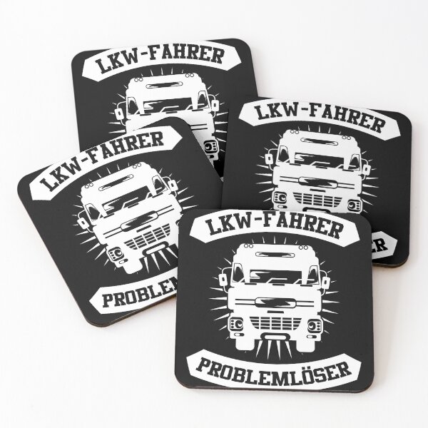 Item preview,  who spend a lot of time in their truck. Ideal as a surprise for every truck driver / truck driver. designed and sold by m-huppmann.