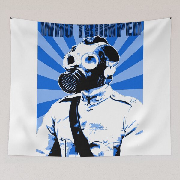 Item preview, Who Trumped - Blue designed and sold by Gary Hogben.