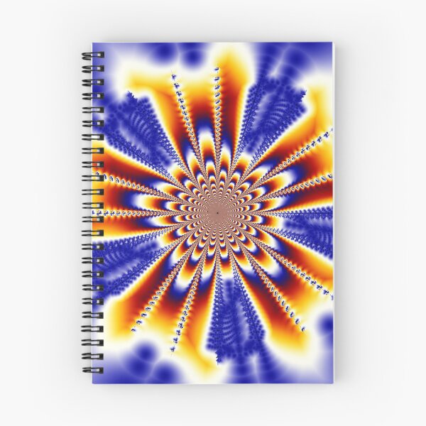 Item preview, Blue Psychedelic Op Art designed and sold by Krystle Cole.