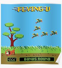 Mighty Ducks Flying V/Duck Hunt Poster