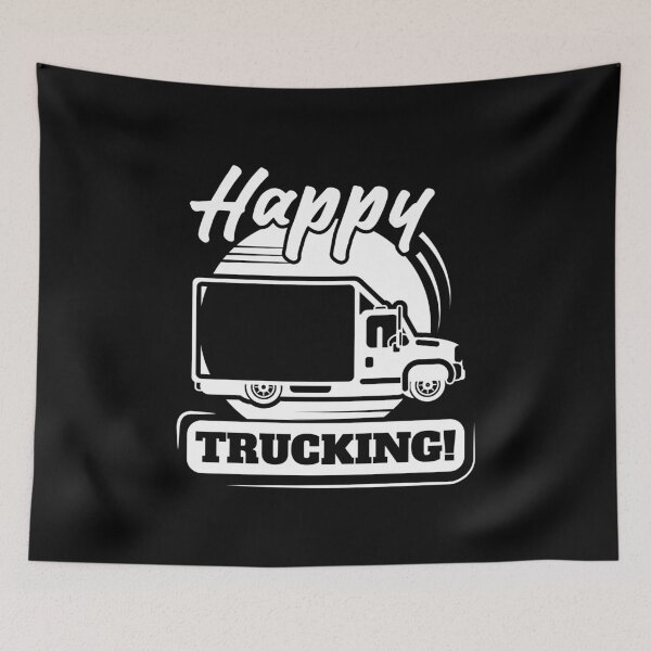 Item preview,  who spend a lot of time in their truck. Ideal as a surprise for every truck driver / truck driver. designed and sold by m-huppmann.
