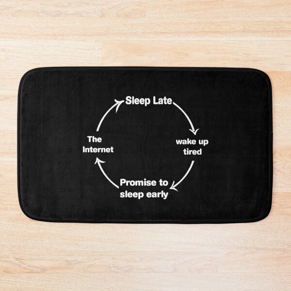 Item preview, Cycle of life, Funny, Internet, sleep late designed and sold by Kuma518.