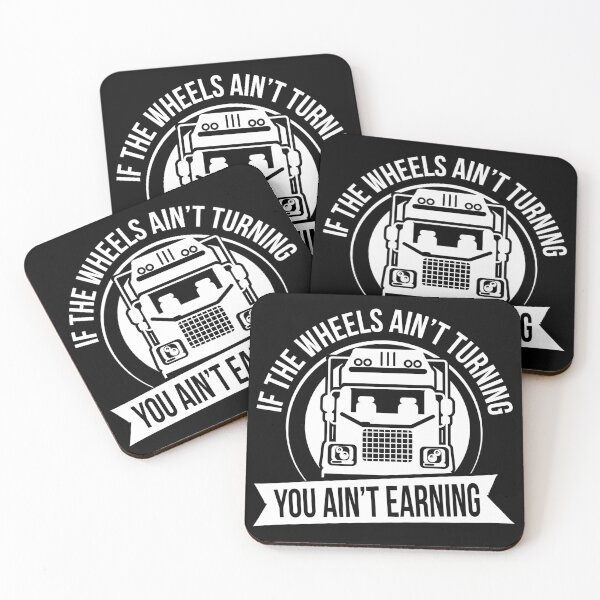 Item preview,  who spend a lot of time in their truck. Ideal as a surprise for every truck driver / truck driver. designed and sold by m-huppmann.