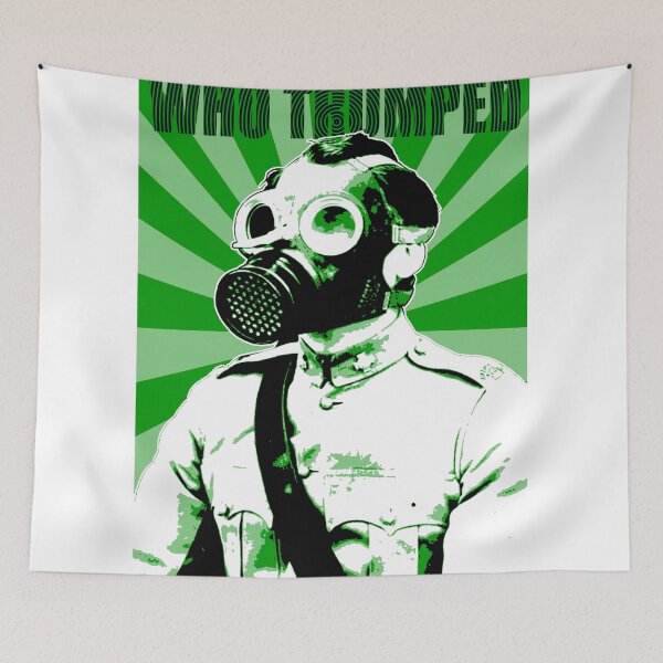 Item preview, Who Trumped - Green designed and sold by Gary Hogben.