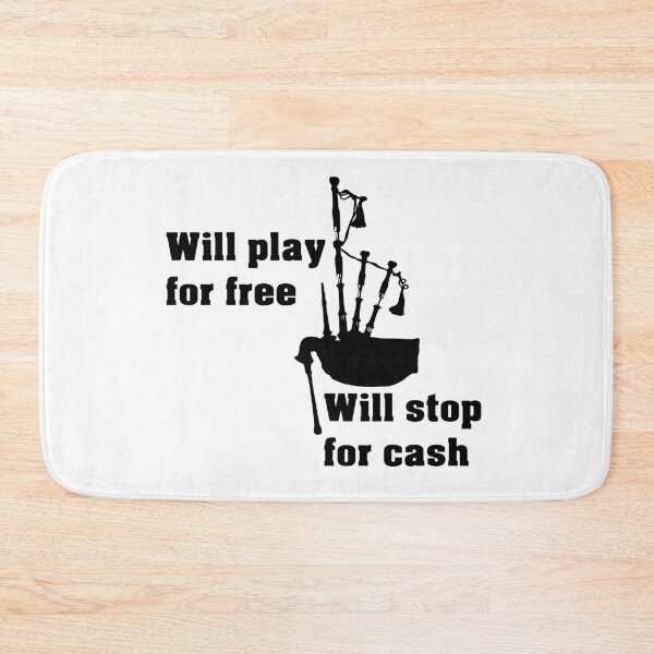 Item preview, Bagpipe player designed and sold by masterchef-fr.