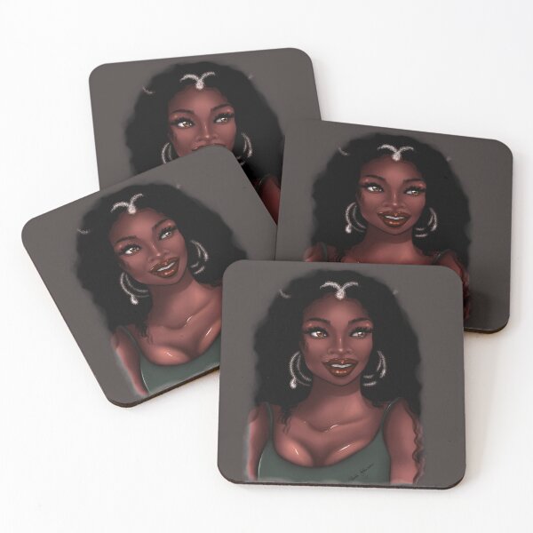 Item preview, African Melanin Queen designed and sold by NoraciousEmpire.