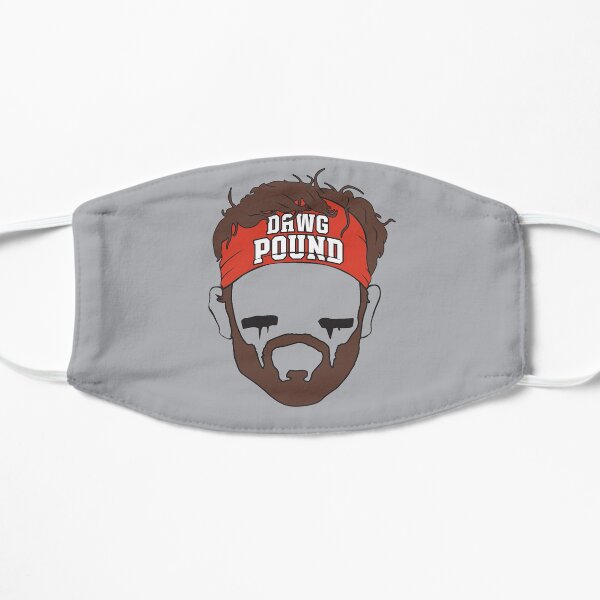 Baker Mayfield Dawg Pound Cleveland Browns Mask