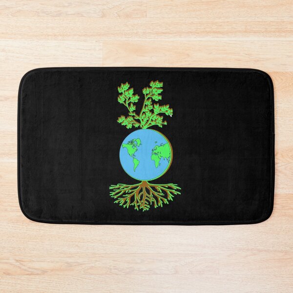 Item preview, Earth Planet Tree Nature Life Gaia Gift designed and sold by Kuma518.