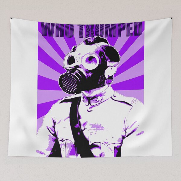 Item preview, Who Trumped - Purple designed and sold by Gary Hogben.