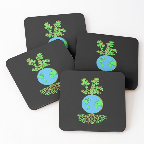 Item preview, Earth Planet Tree Nature Life Gaia Gift designed and sold by Kuma518.