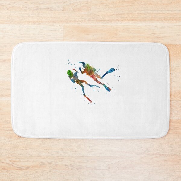 Item preview, Scuba Divers Scuba Divers Couple designed and sold by CristinaKarman3.