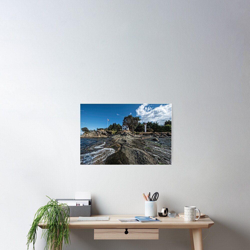 Lighthouse Park from the Point Poster