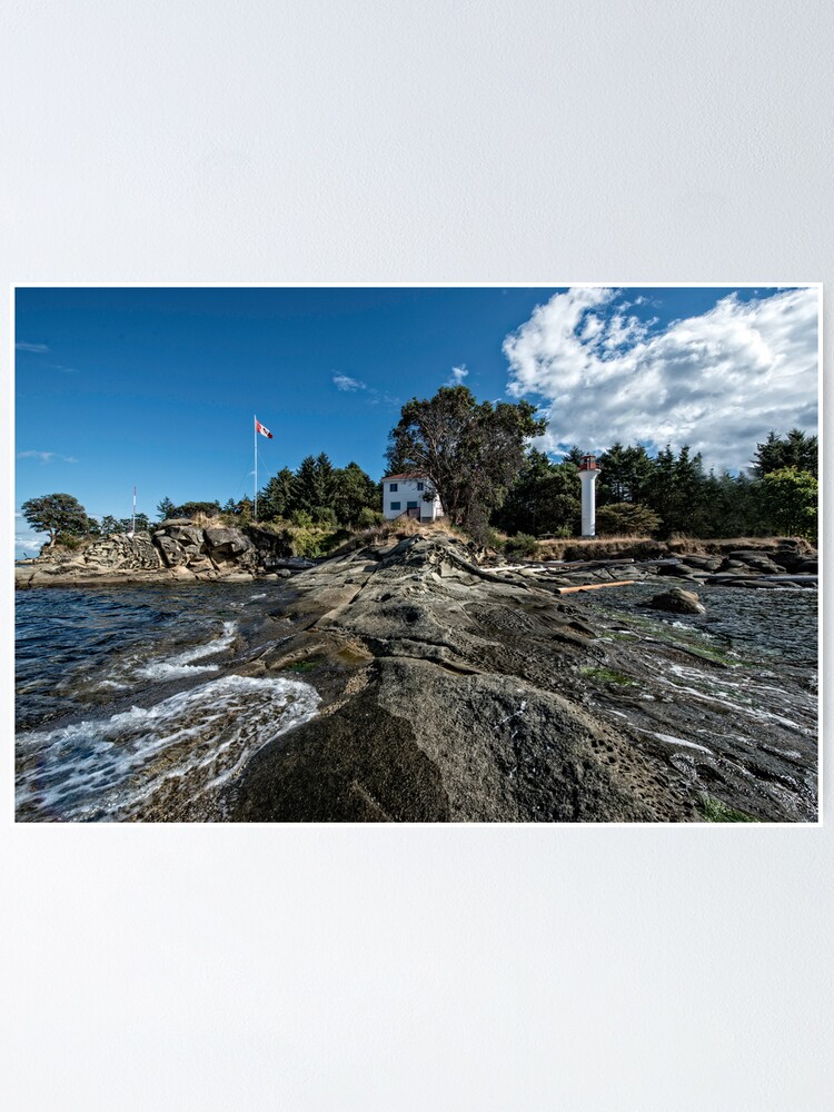 Alternate view of Lighthouse Park from the Point Poster