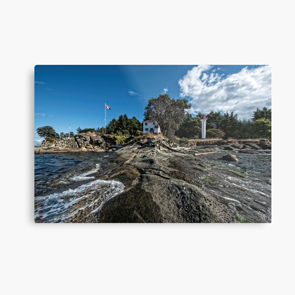 Lighthouse Park from the Point Metal Print