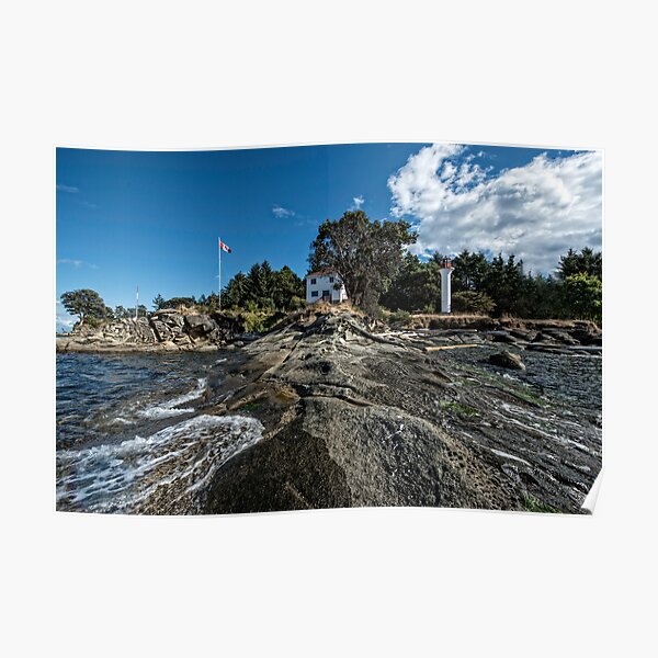 Lighthouse Park from the Point Poster
