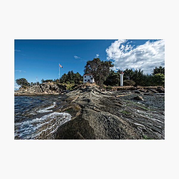 Lighthouse Park from the Point Photographic Print