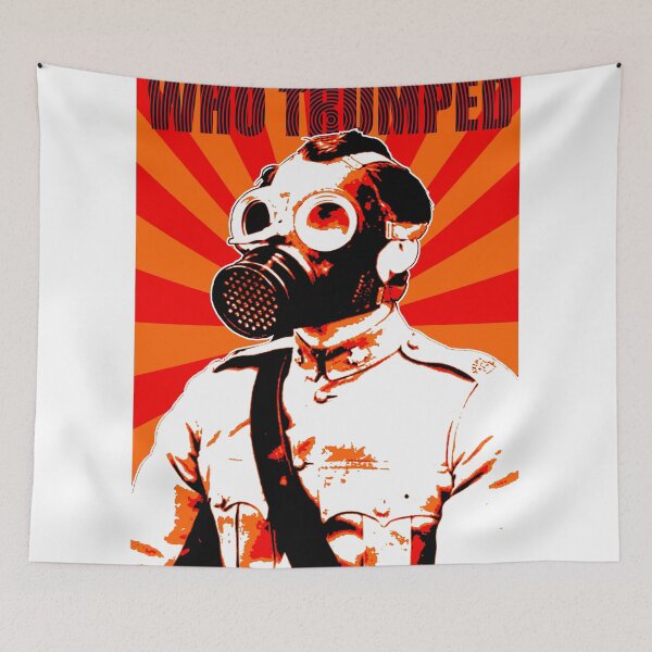 Item preview, Who Trumped - Red designed and sold by Gary Hogben.