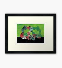 Very Hungry Amoeba Framed Print
