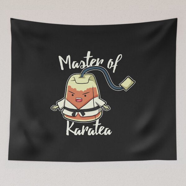 Item preview, Kara Tea, Master Karate, Black Belt, Tea Comic designed and sold by Kuma518.