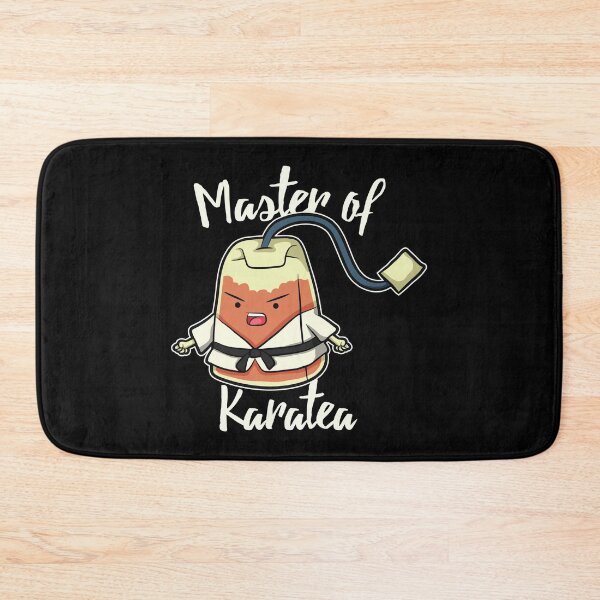 Item preview, Kara Tea, Master Karate, Black Belt, Tea Comic designed and sold by Kuma518.