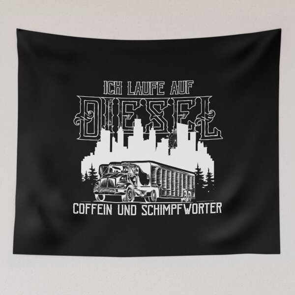 Item preview,  Caffeine and swear words. Saying for the best professional drivers designed and sold by m-huppmann.