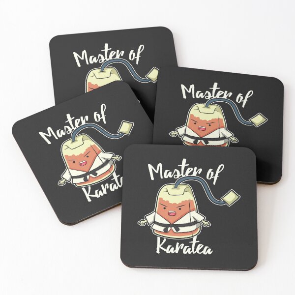Item preview, Kara Tea, Master Karate, Black Belt, Tea Comic designed and sold by Kuma518.