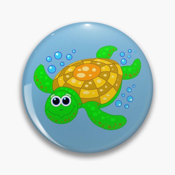 Item preview, A Cute Turtle designed and sold by amirmax.