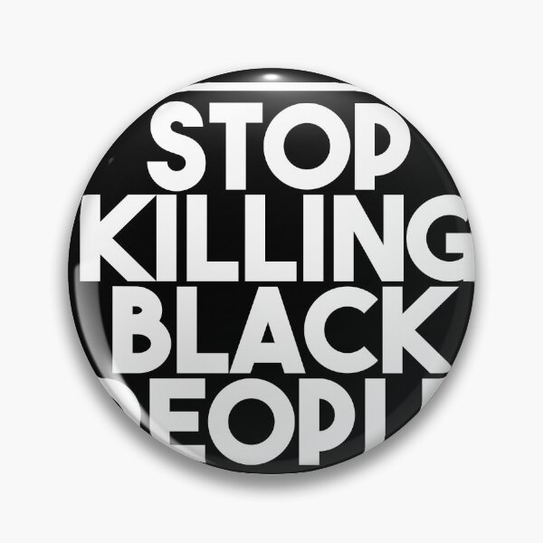 Item preview, STOP KILLING BLACK PEOPLE  designed and sold by GOGdesigns.