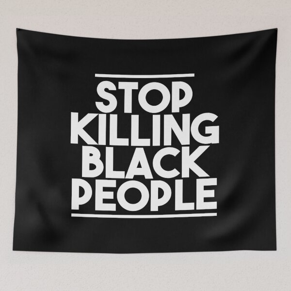 Item preview, STOP KILLING BLACK PEOPLE  designed and sold by GOGdesigns.