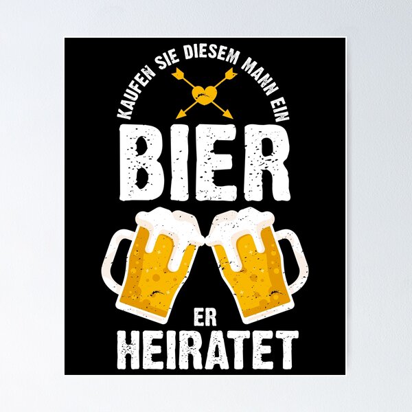 Artikelvorschau, Kauft diesem Mann ein Bier entworfen und verkauft von m-huppmann.