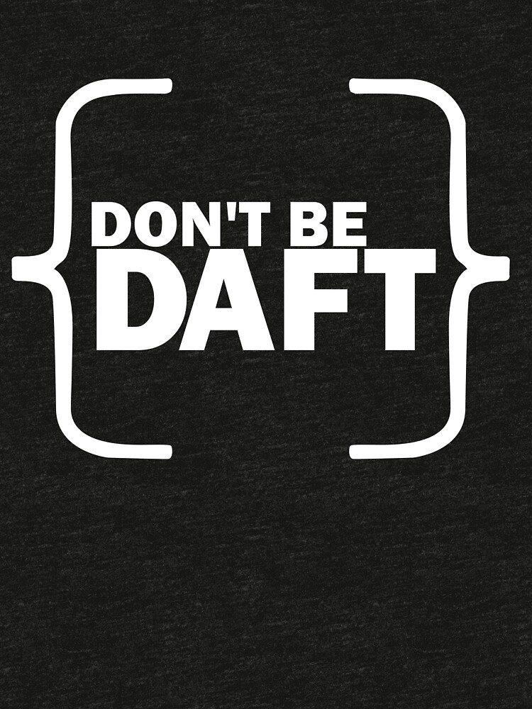 Don't Be Daft by tugboats