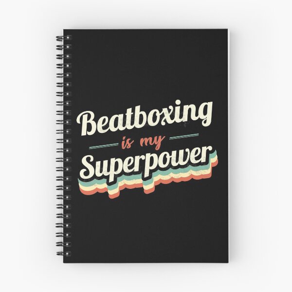 Item preview, Beatboxing is my Superpower  designed and sold by Custom365.