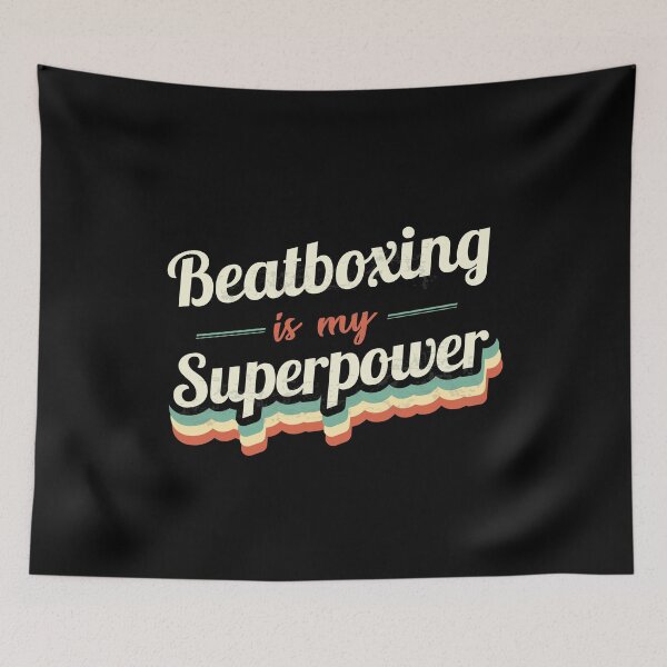 Item preview, Beatboxing is my Superpower  designed and sold by Custom365.