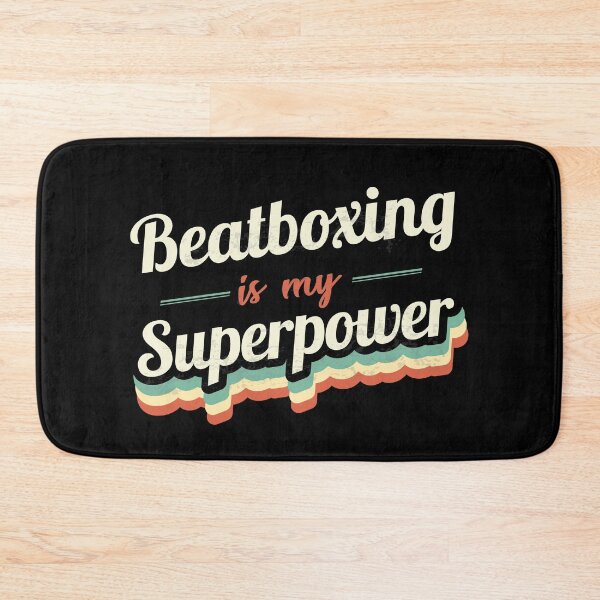 Item preview, Beatboxing is my Superpower  designed and sold by Custom365.