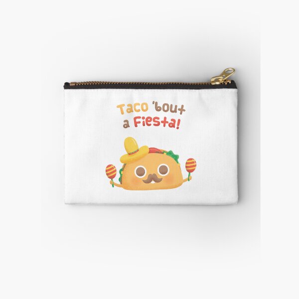 Item preview, Cute Taco Pun, Moustache Fiesta designed and sold by rustydoodle.