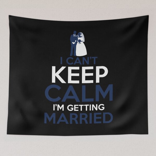 Item preview,  I marry. Funny motif for the hen party or the JGA bachelor party for the groom. Ideal for everyone designed and sold by m-huppmann.
