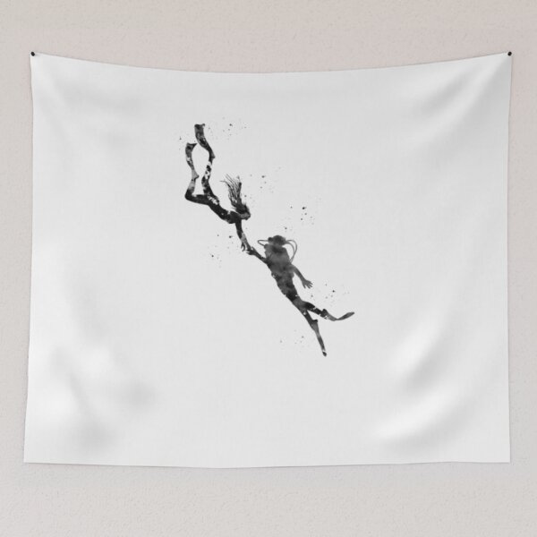 Item preview, Scuba Divers designed and sold by CristinaKarman3.